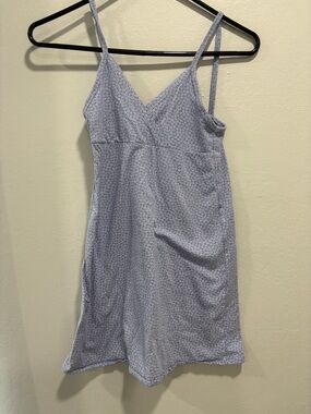 Brandy Melville Light Lavender Mini Dress